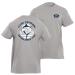 Marlin Sunset Tee Dark Heather Gray T1717G