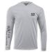 Built for Water Performance Hoodie Shirt Silver TL1415S