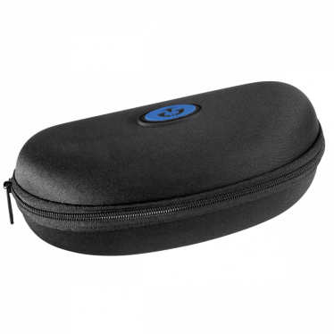 Sunglass Case Black Blue 7608