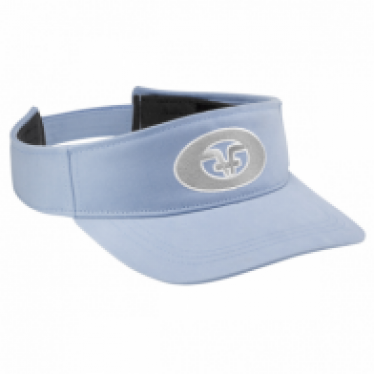 Flying Fisherman Logo Visor - Light Blue H1796