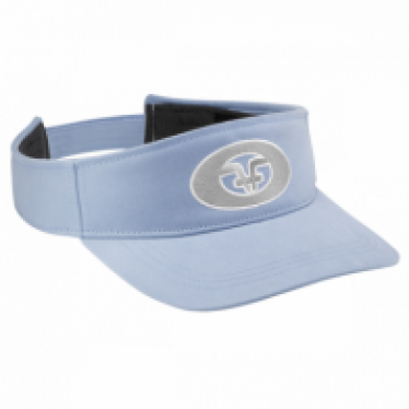 Flying Fisherman Logo Visor Light Blue H1796