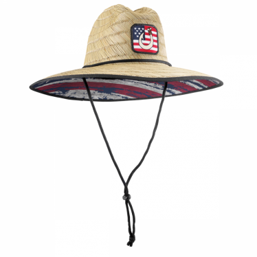 Straw Hat - Hook & Glory H1808