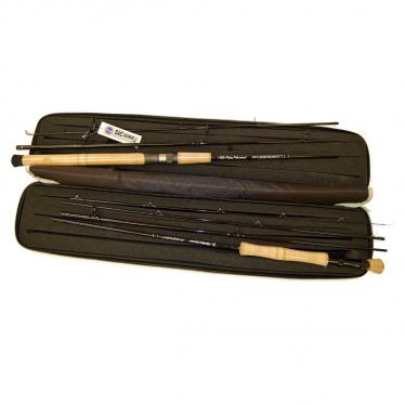 Passport Travel Rods Set - Fly Spin Case P001