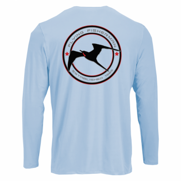 Frigate Bird Performance Shirt Blue Mist TL1430B