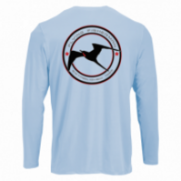 Frigate Bird Performance Shirt Blue Mist TL1430B