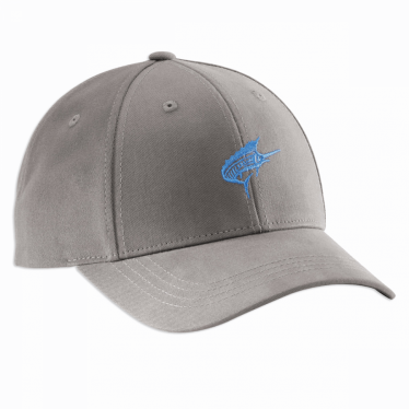 Dockmaster Sailfish Hat - Graphite H1791