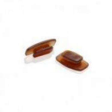 San Jose Sunglasses Nose Pads Set of 2 Brown