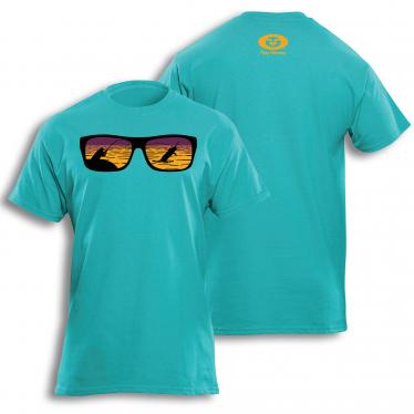Shades T-Shirt Tahiti Blue T1720T