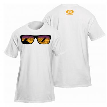 Shades T-Shirt White T1720W