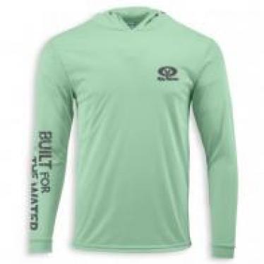 Built for Water Performance Hoodie Shirt Mint TL1415M